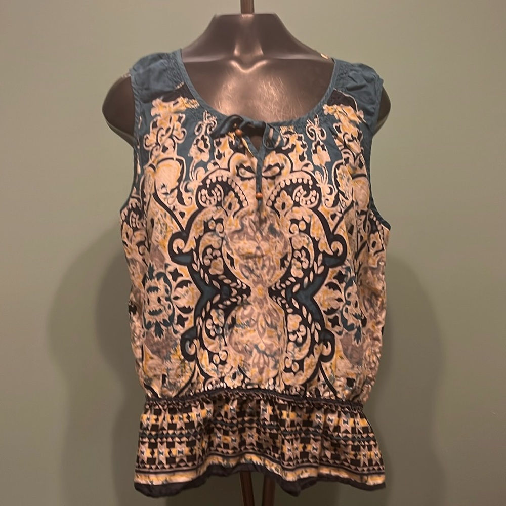 Sonoma Cotton Top